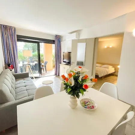 Spacieux T3 Dans Avec Piscine Lägenhet Sanary-sur-Mer