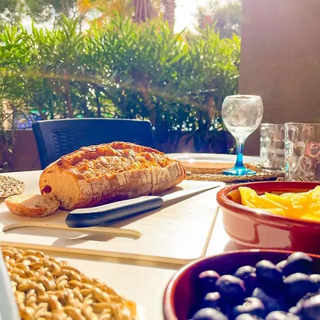 Lägenhet Spacieux T3 Dans Avec Piscine Sanary-sur-Mer